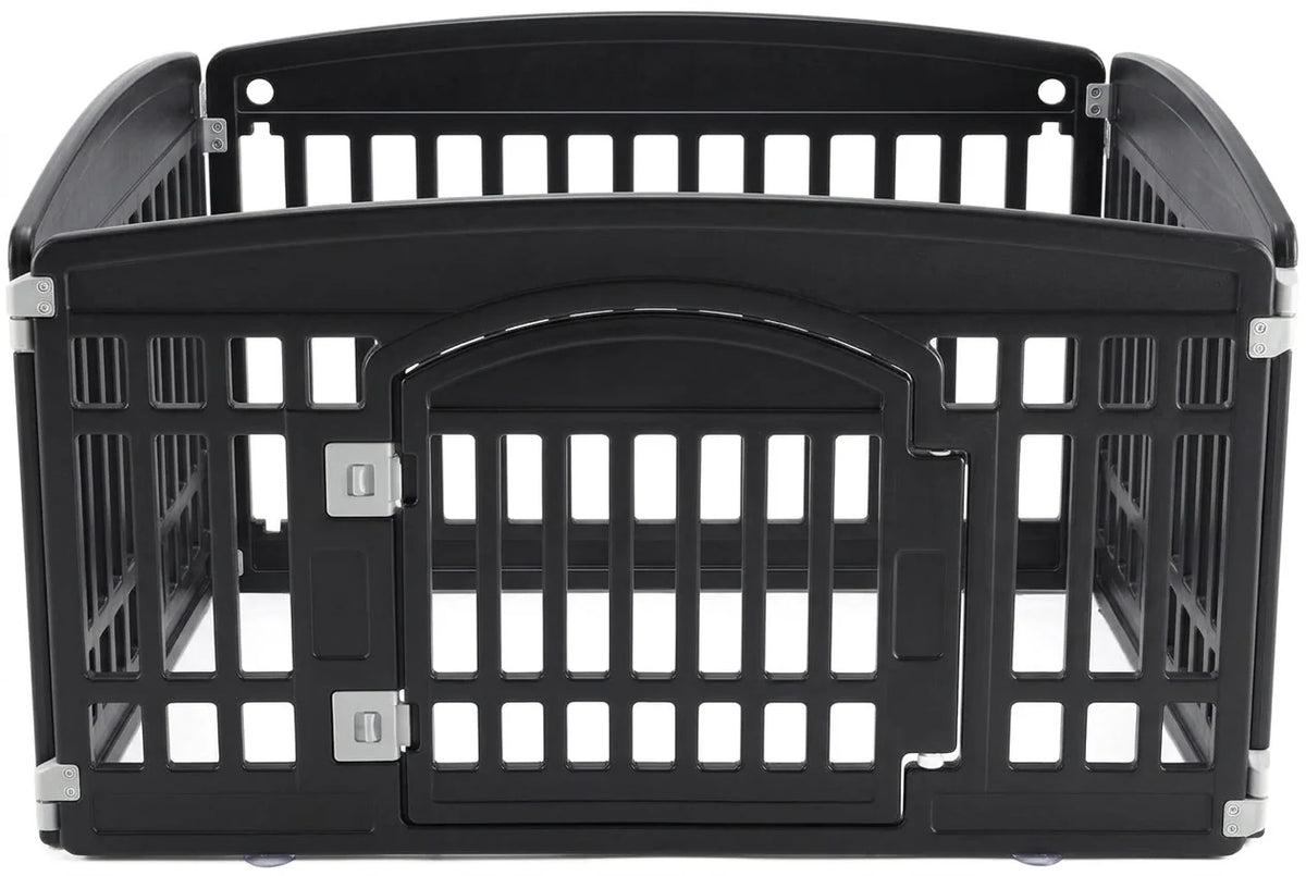 Modular Exercise & Enrichment Playpen (Indoor/Outdoor)