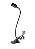 Adjustable Gooseneck Clamp Lamp Holder (E27) – Non-Heat Fixture