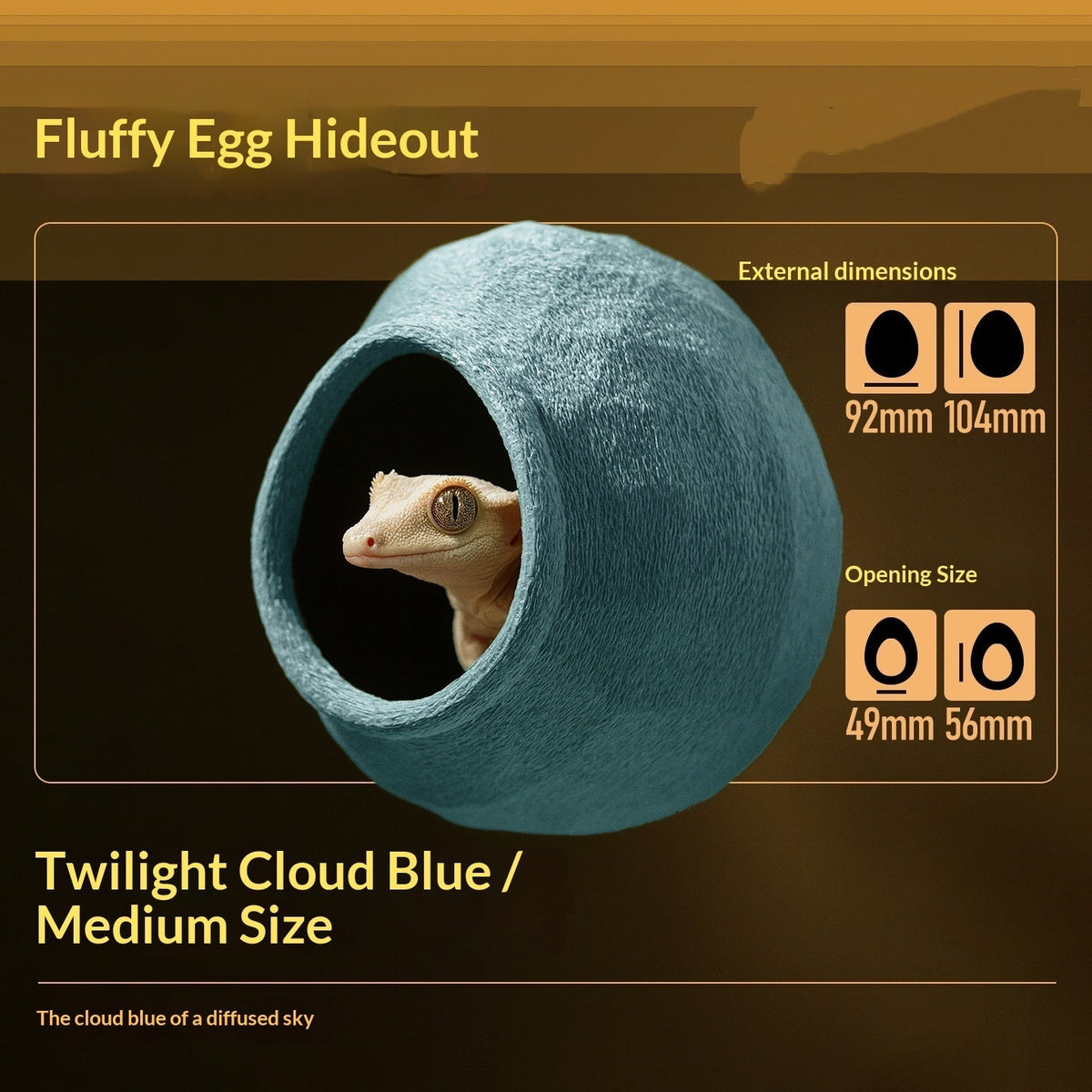 Arboreal Canopy Egg Hide & Elevated Nest